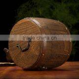 Coffee Bean Packaging Wood Barrel thumbnail-3