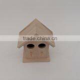 Small Handmade Wooden Bird Cage for One Bird thumbnail-6