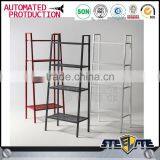 2017 Hot Sale Black 4 Shelf Bookcase Display Rack thumbnail-4