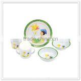 BPA Free Popular Custom Printing Kids Melamine Dinnerware Set thumbnail-6