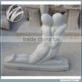 Modern Abstract Stone Sculpture thumbnail-4