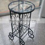 Eco-friendly Iron Metal Red Wine Rack thumbnail-1