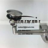 JINXIN High Quality Stainless Steel Glass Canopy Fittings/modern Glass Porch Door Canopy thumbnail-1