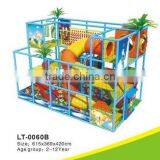 Indoor Playground Naughty Castle LT-0060B thumbnail-1