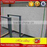 China Man-made White Carrara Quartz Slab thumbnail-1