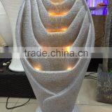 Resin Water Fountain With Led Light thumbnail-4
