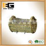 Natural Rattan Flower Pot for Garden Ornaments thumbnail-1