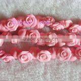 Pink Carven Loose Turquoise Beads thumbnail-1