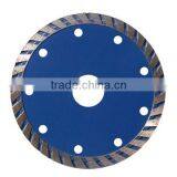 Diamond Segmented Turbo Blade With Protective Teeth thumbnail-1