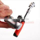 1/2" 3/8" 1/4" Telescopic Handle Ratchet Wrench(Socket Set) Quick Release Wrench 72t Cr-v thumbnail-5