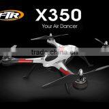 4CH XK X350 3D STUNT FPV RC Quadcopter Toy Helicopter Motor, Air Drone Dancer Quadcopter for Sale thumbnail-2