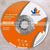 4" 100x6x16mm DC Resin Bonded Reinforced Grinding Wheel for Stainless Steel thumbnail-1