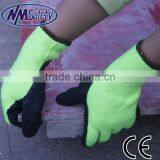NMSAFETY 7 Gauge Safety Working Gloves Enviroment Foam Latex Winter Glove thumbnail-1