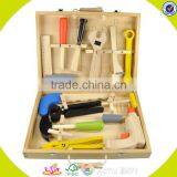 Wholesale DIY Pretend Children Wooden Workbench Toy Interesting Baby Wooden Workbench Toy W03D028 thumbnail-3