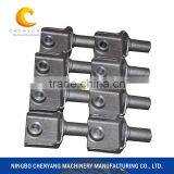Mechanical Sand Steel Casting Engine Block thumbnail-1