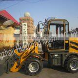 4WD Tractor HZM 908 Cheap Wheel Loader Price Chinese Wheel Loader Without Cabin for Sale thumbnail-3