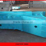 Cast CNC Machine Base, Large Casting Parts for CNC Machines thumbnail-1