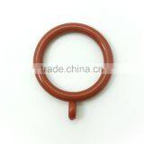 High Quality Plastic Curtain Rod Rings With Eyelet ID34mm/OD46mm & ID26mm/OD33mm - 9 Colours thumbnail-1
