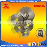 6pcs Set HSS Circular Saw With Mandrel Shank Cut off Wheel Dremel Die Grinder Rotary Tool Cut Pipe Wood Metal thumbnail-3