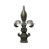 Cast Iron Decorative Star Top Finial for Ornament Fence/gates thumbnail-3