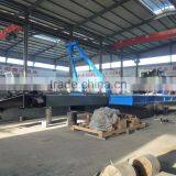 10 Inch None Self Propelled Cutter Suction Mud Dredge thumbnail-1