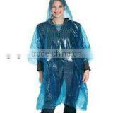 Disposable Plastic Raincoat With Snap Buttons thumbnail-2
