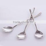 HT 59 Hot Sale Cheap Stainless Steel Soup Spoon thumbnail-4