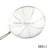 Modern Jincheng Stainless Steel Mesh Strainer With the Plastic Handle Shank thumbnail-5