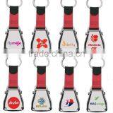 Custom Logo Mini Aircraft Buckle Seatbelt Keychain for Malaysia Airlines Corporate Gift & Merchandise thumbnail-1