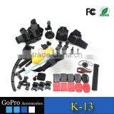 2017 Best Selling Product Kit Used for Gopros Heros 4 Accessories Bundle of Camera Cases thumbnail-2