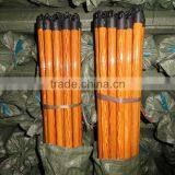 Low Price PVC Coated Wooden Broom Handle thumbnail-1