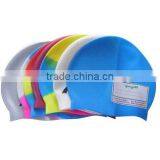 New Design Hot Sale Silicone Bathing Cap thumbnail-1