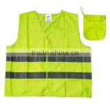 Cheap Price EN471 Approved Yellow Reflective Roadway Satety Vest Fabric thumbnail-1