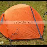 RT208 waterproof breathable safari tent for 2 people