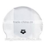 Wholesale Adult and Children Size Printing Silicone Swim Cap thumbnail-1