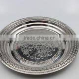 China Factory Custom Printed Promotional Metal Stainless Steel Tray for Food thumbnail-3