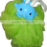 Kids Bath Ball/animal Head Kids Bath Ball,sponge Bath Ball thumbnail-1