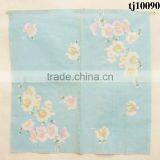 Simple and Elegant Flower Kerchief in Custom Size thumbnail-1