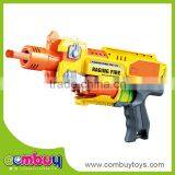 New Design Plastic Electric 10 Bursts Shooting Toy Pop Gun thumbnail-1