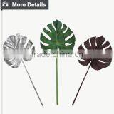 New Arrival 2016 Hot Sales Artificial Monstera Leaves Making thumbnail-5