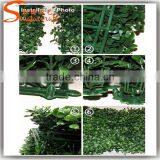 Artificial Plants 50*50cm Artificial Boxwood Hedges Plastic Outdoor Fence Garden Decoration Fence Screen Greenery Panel thumbnail-5
