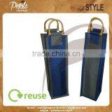 Nylon One Bottle Wine Bag for Wine Shopping thumbnail-1