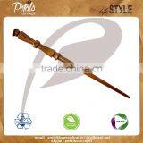 Popular Hot Selling Teak Wood Smooth Finish Oily Surface Wooden Wands thumbnail-1