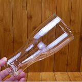 Handmade Glass Mug Customized Double Wall Beer Mugs thumbnail-5