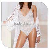 2016 Sexy One Piece Bathing Suits White Fitness Swimwear thumbnail-4