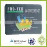 custom recycled and waterproof clothing tpu printing Label