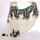 High Quality Belly Dance Long Skirt Ruffle Gypsy Style Belly Dance Wear Skirt thumbnail-6