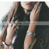 Yifusha Hot Selling Jewelry Antique Tribal Metal Bracelet SP6040 thumbnail-1