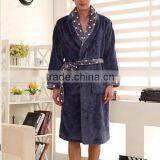 Wholesale Terry Bathrobe,coral Fleece Bathrobe for Men or Women,competitive Bathrobe Price thumbnail-2