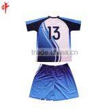 Anti-bacterial Sports Wear Football Uniform New Design Soccer Uniform thumbnail-5